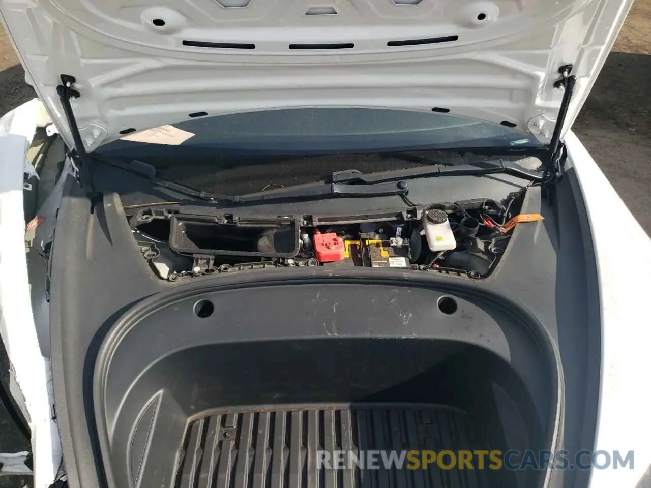 11 Photograph of a damaged car 5YJ3E1EA7MF853816 TESLA MODEL 3 2021