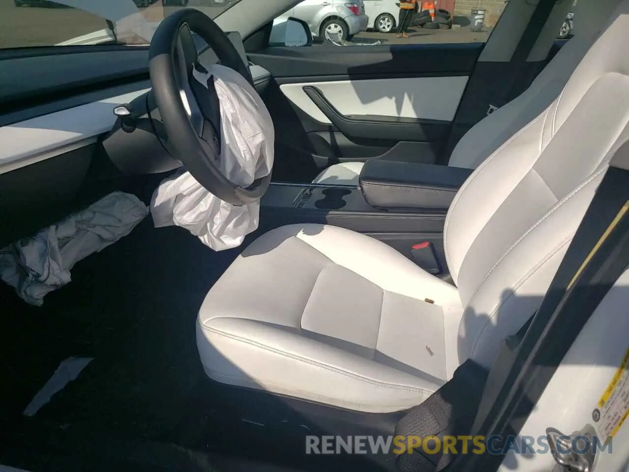 7 Photograph of a damaged car 5YJ3E1EA7MF853816 TESLA MODEL 3 2021