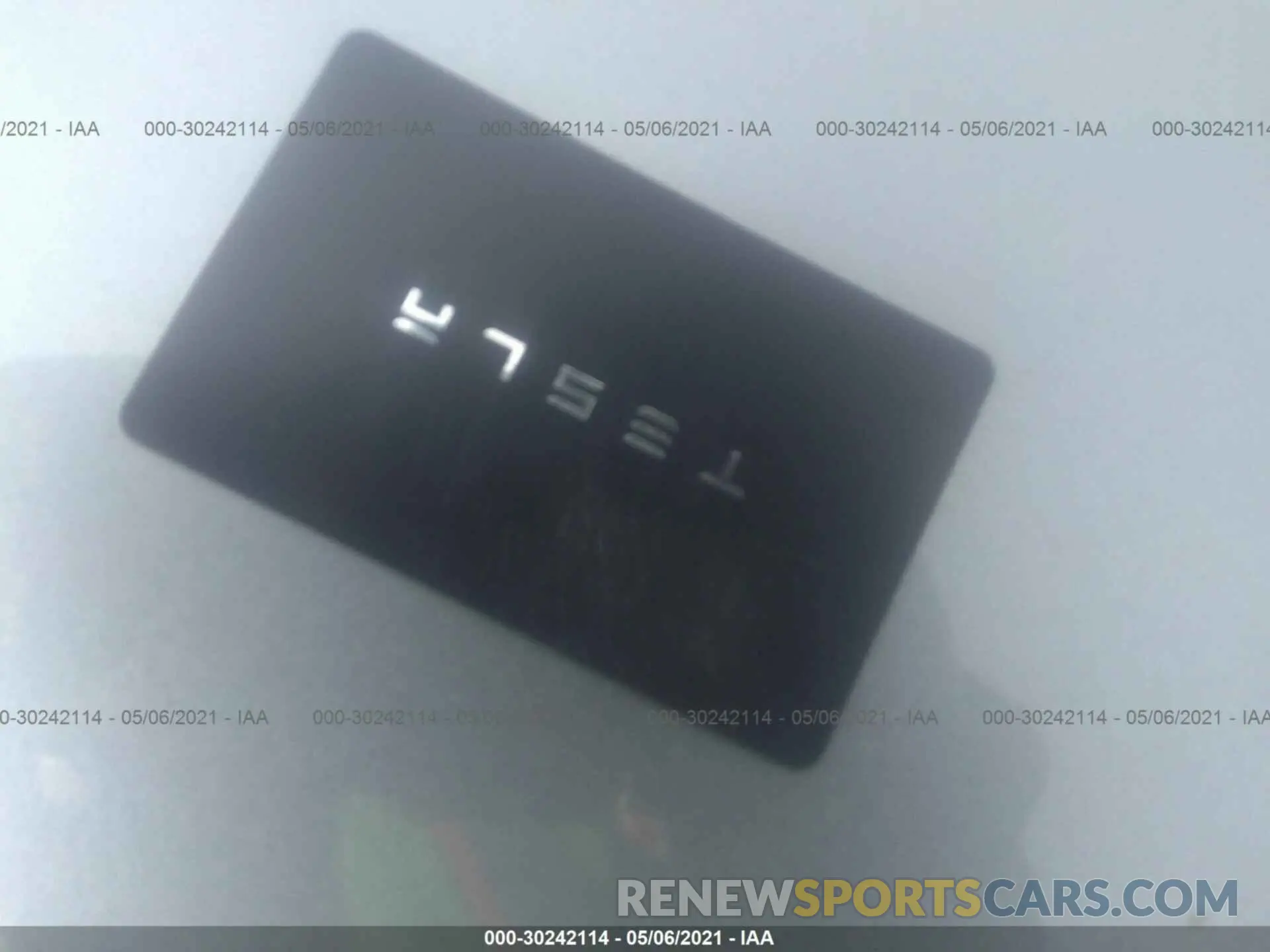 11 Photograph of a damaged car 5YJ3E1EA7MF858871 TESLA MODEL 3 2021