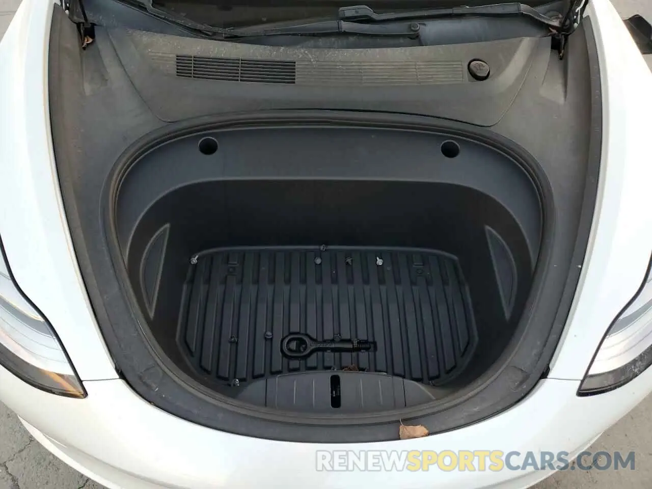 11 Photograph of a damaged car 5YJ3E1EA7MF861334 TESLA MODEL 3 2021