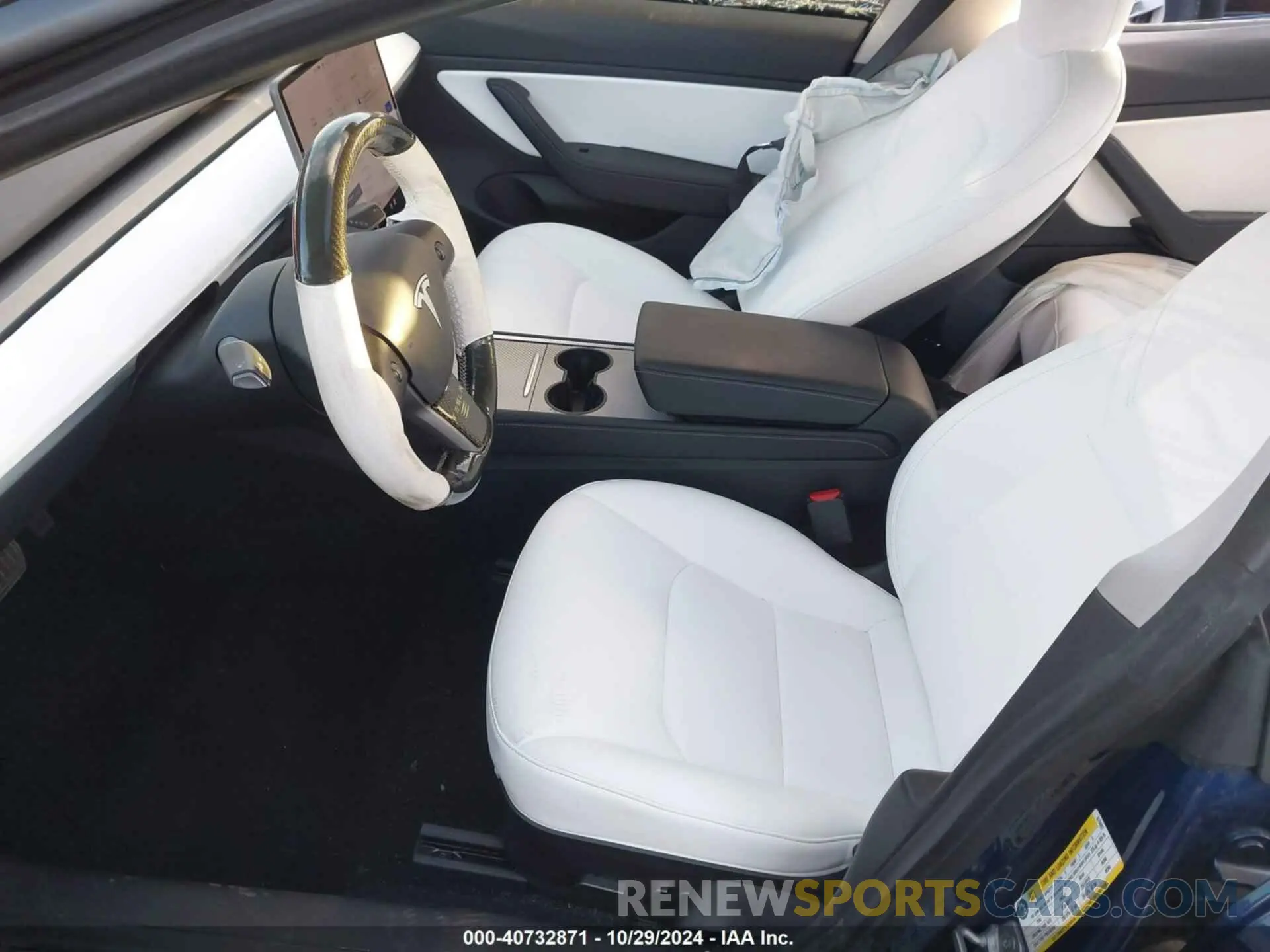 5 Photograph of a damaged car 5YJ3E1EA7MF875007 TESLA MODEL 3 2021