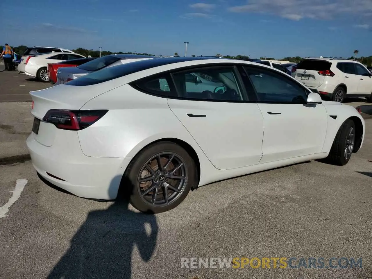 3 Фотография поврежденного автомобиля 5YJ3E1EA7MF915294 TESLA MODEL 3 2021