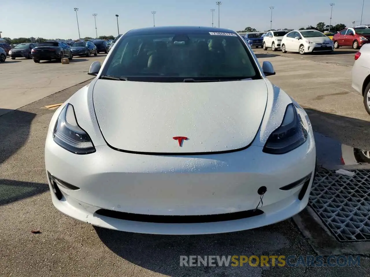 5 Фотография поврежденного автомобиля 5YJ3E1EA7MF915294 TESLA MODEL 3 2021