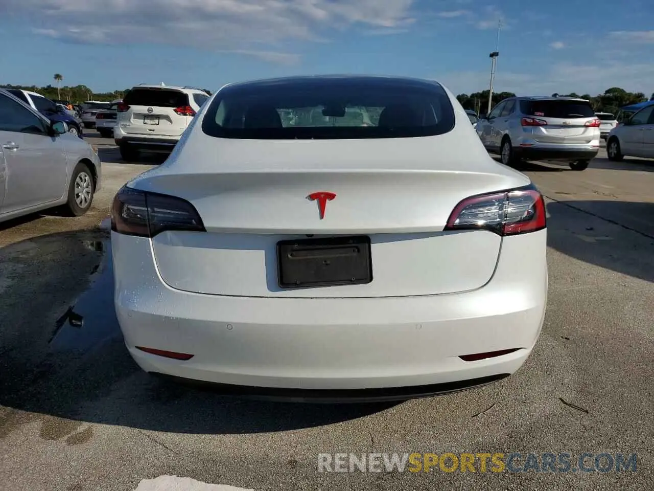 6 Фотография поврежденного автомобиля 5YJ3E1EA7MF915294 TESLA MODEL 3 2021