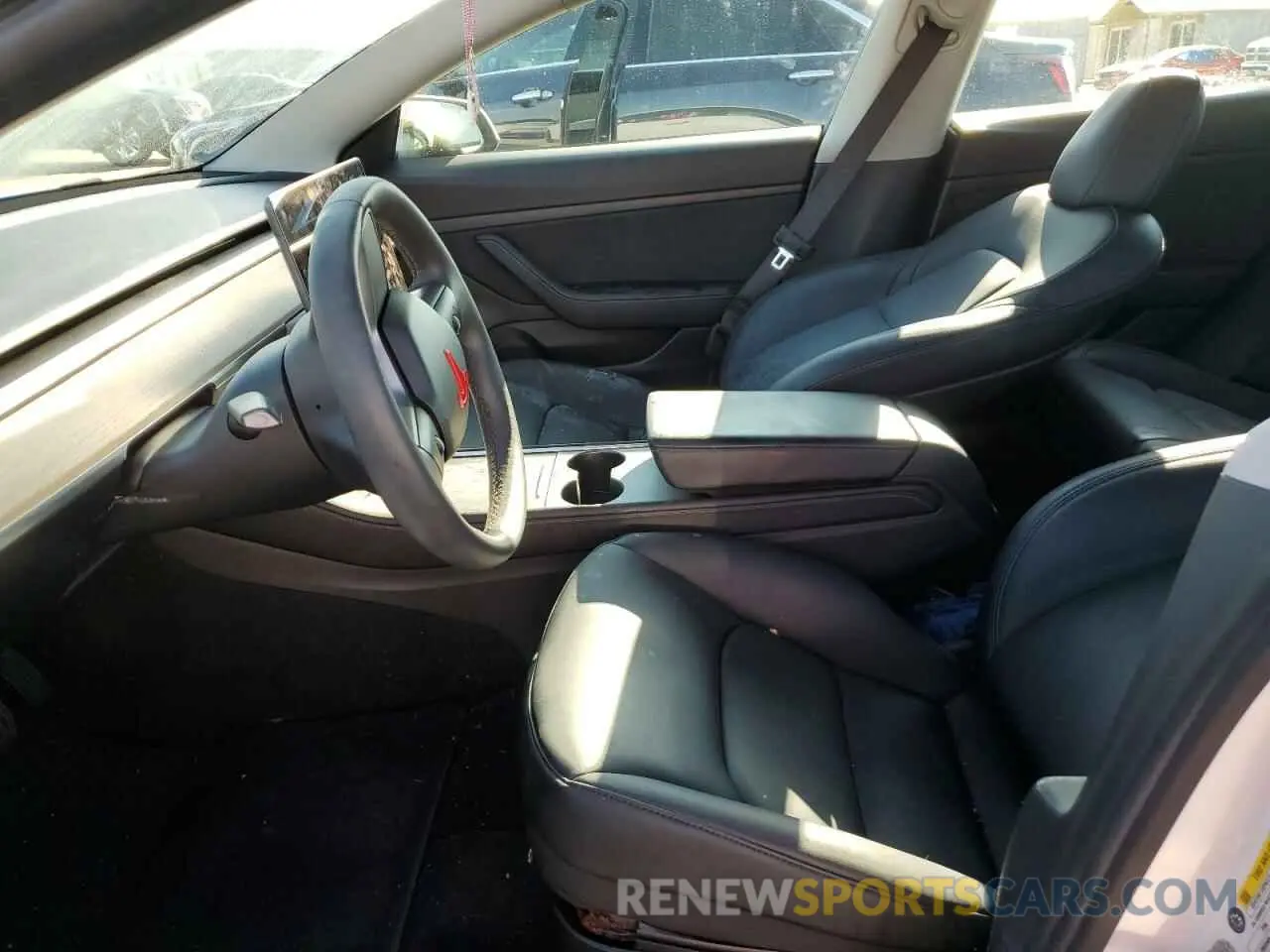 7 Фотография поврежденного автомобиля 5YJ3E1EA7MF915294 TESLA MODEL 3 2021