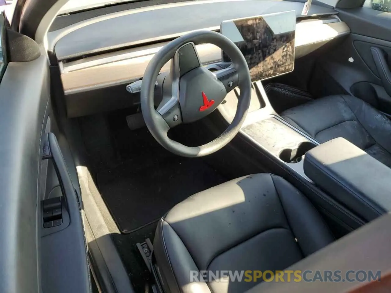 8 Фотография поврежденного автомобиля 5YJ3E1EA7MF915294 TESLA MODEL 3 2021