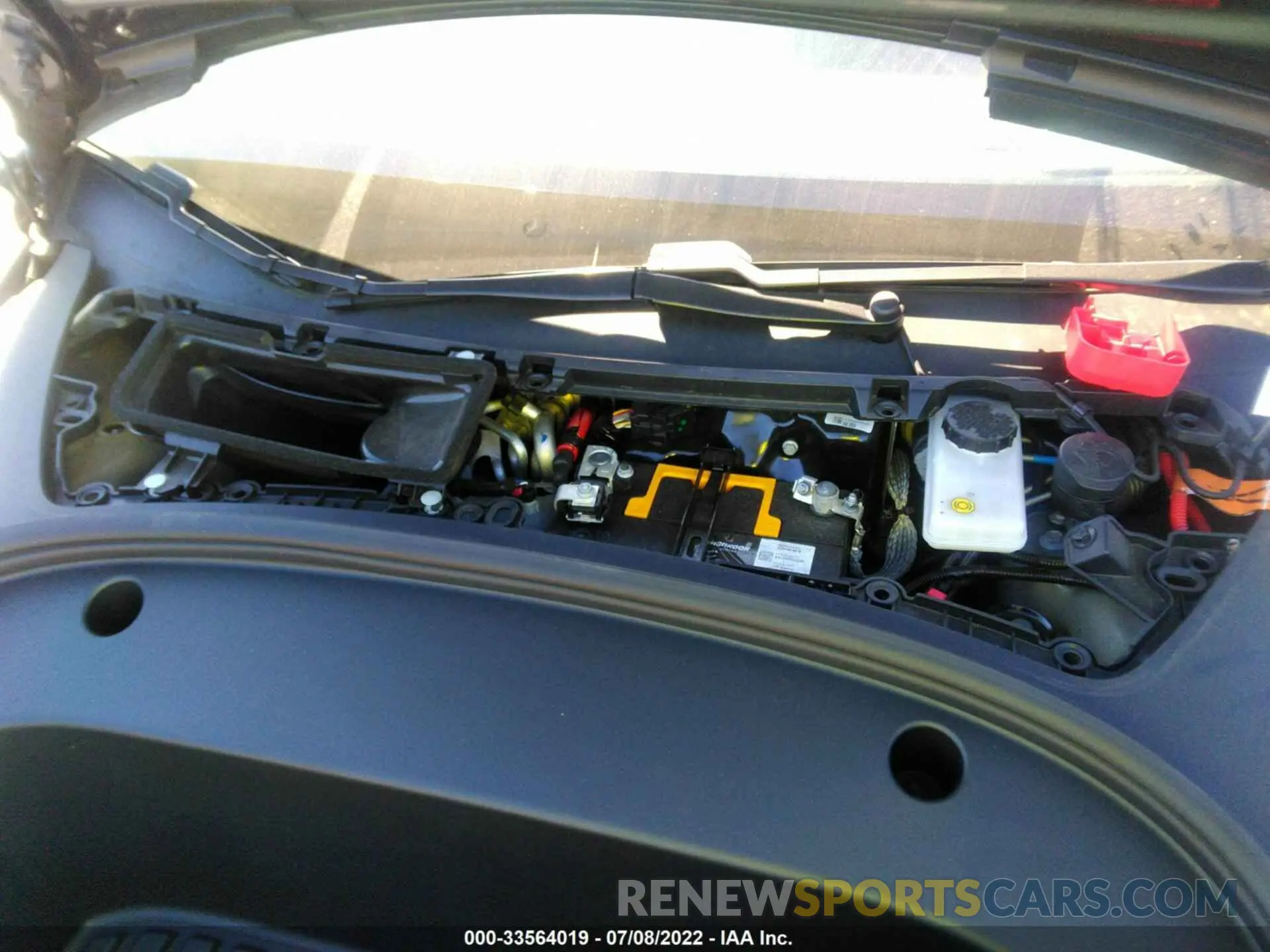 10 Photograph of a damaged car 5YJ3E1EA7MF921385 TESLA MODEL 3 2021