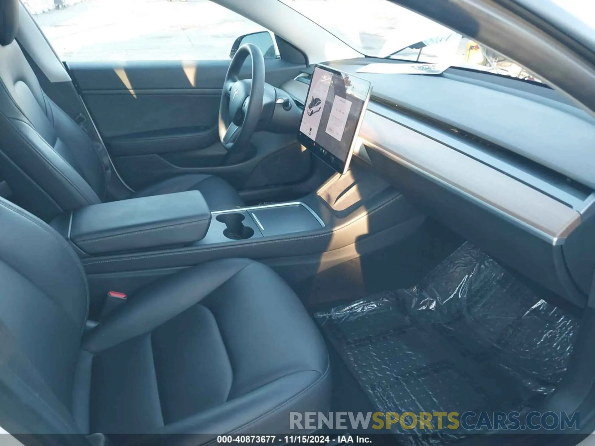 5 Фотография поврежденного автомобиля 5YJ3E1EA7MF929678 TESLA MODEL 3 2021