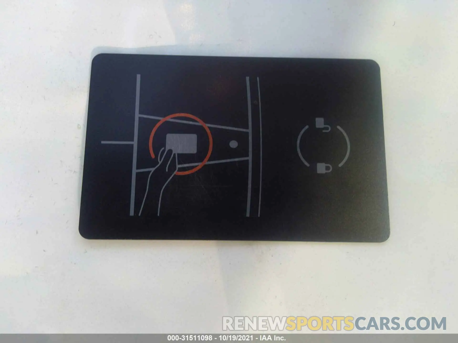 11 Photograph of a damaged car 5YJ3E1EA7MF961269 TESLA MODEL 3 2021