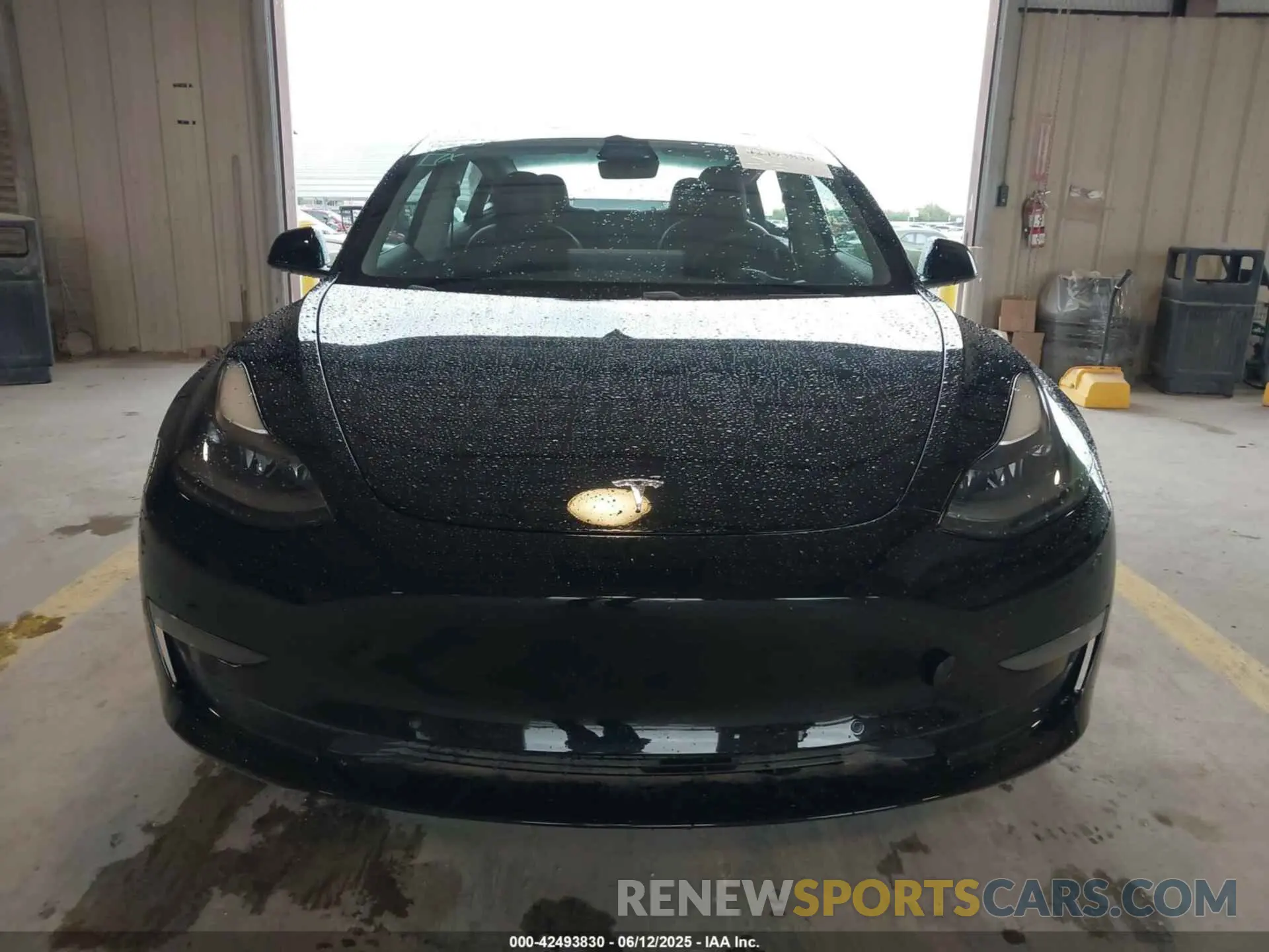 12 Photograph of a damaged car 5YJ3E1EA7MF986818 TESLA MODEL 3 2021