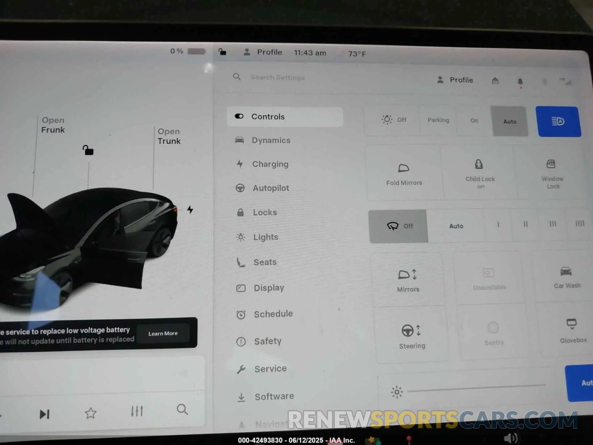 7 Photograph of a damaged car 5YJ3E1EA7MF986818 TESLA MODEL 3 2021