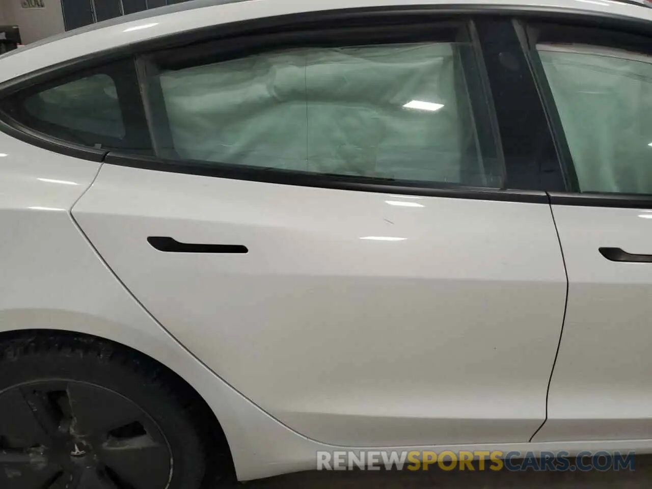 10 Фотография поврежденного автомобиля 5YJ3E1EA7MF986964 TESLA MODEL 3 2021