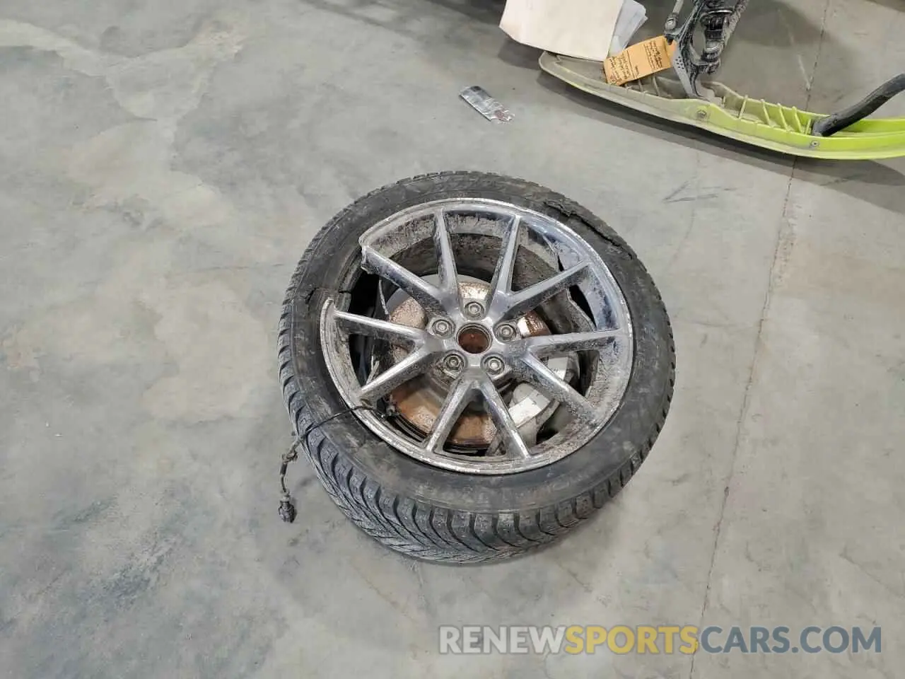 12 Фотография поврежденного автомобиля 5YJ3E1EA7MF986964 TESLA MODEL 3 2021
