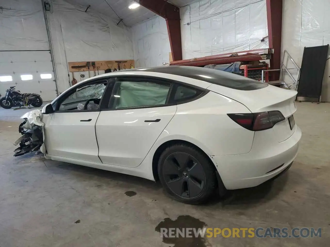 2 Фотография поврежденного автомобиля 5YJ3E1EA7MF986964 TESLA MODEL 3 2021