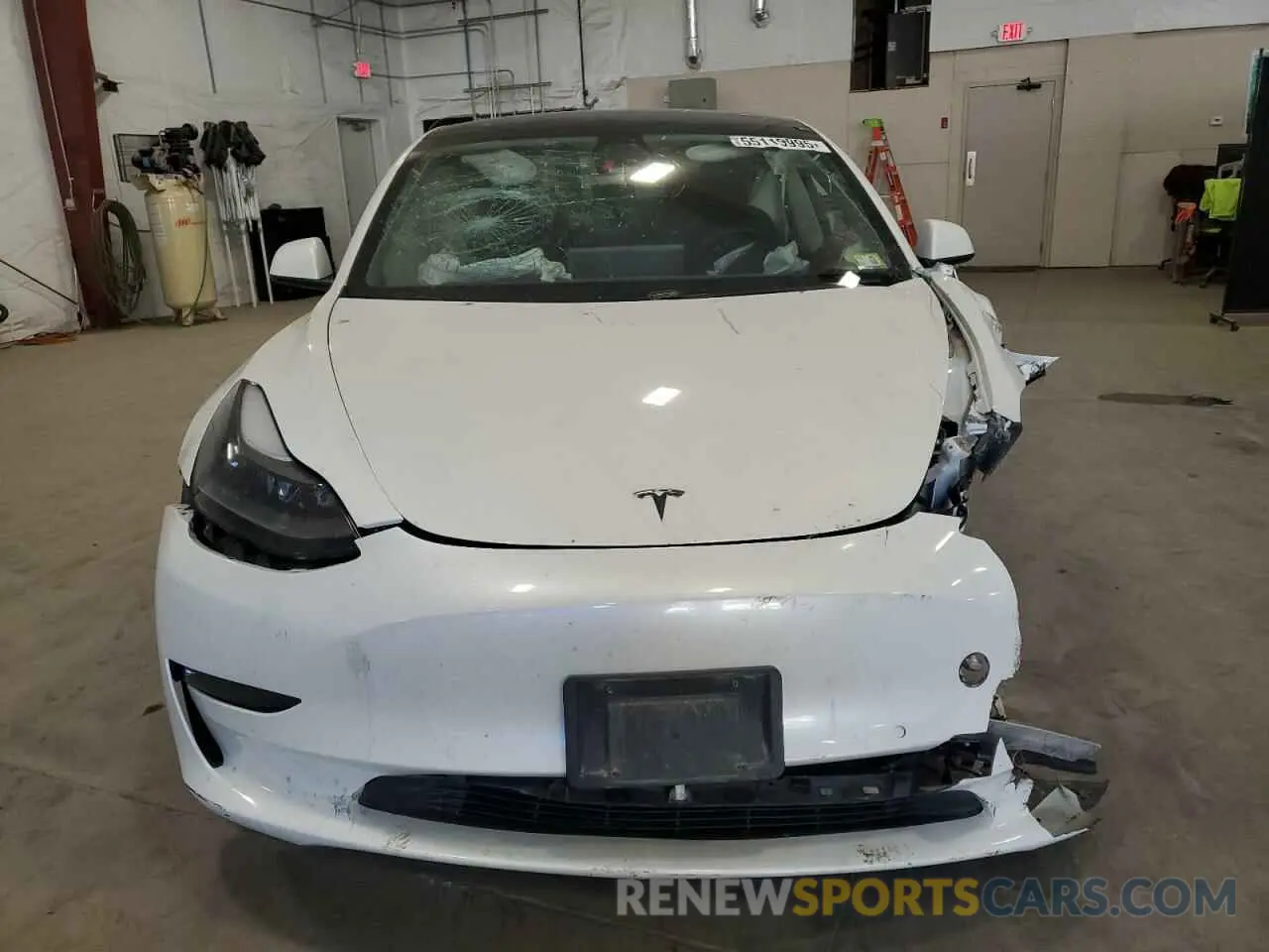 5 Фотография поврежденного автомобиля 5YJ3E1EA7MF986964 TESLA MODEL 3 2021