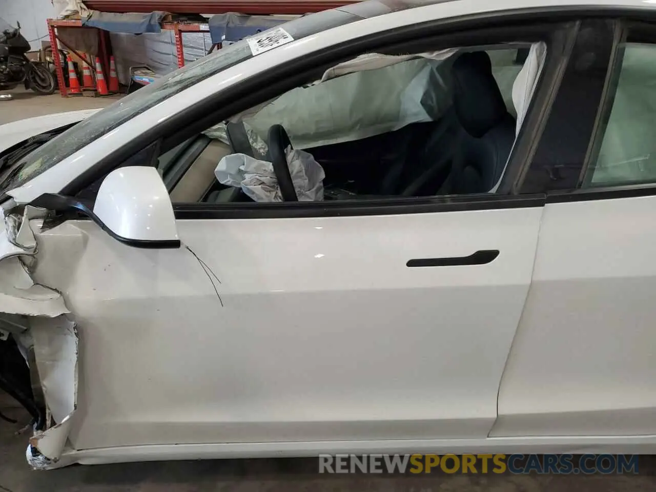 7 Фотография поврежденного автомобиля 5YJ3E1EA7MF986964 TESLA MODEL 3 2021