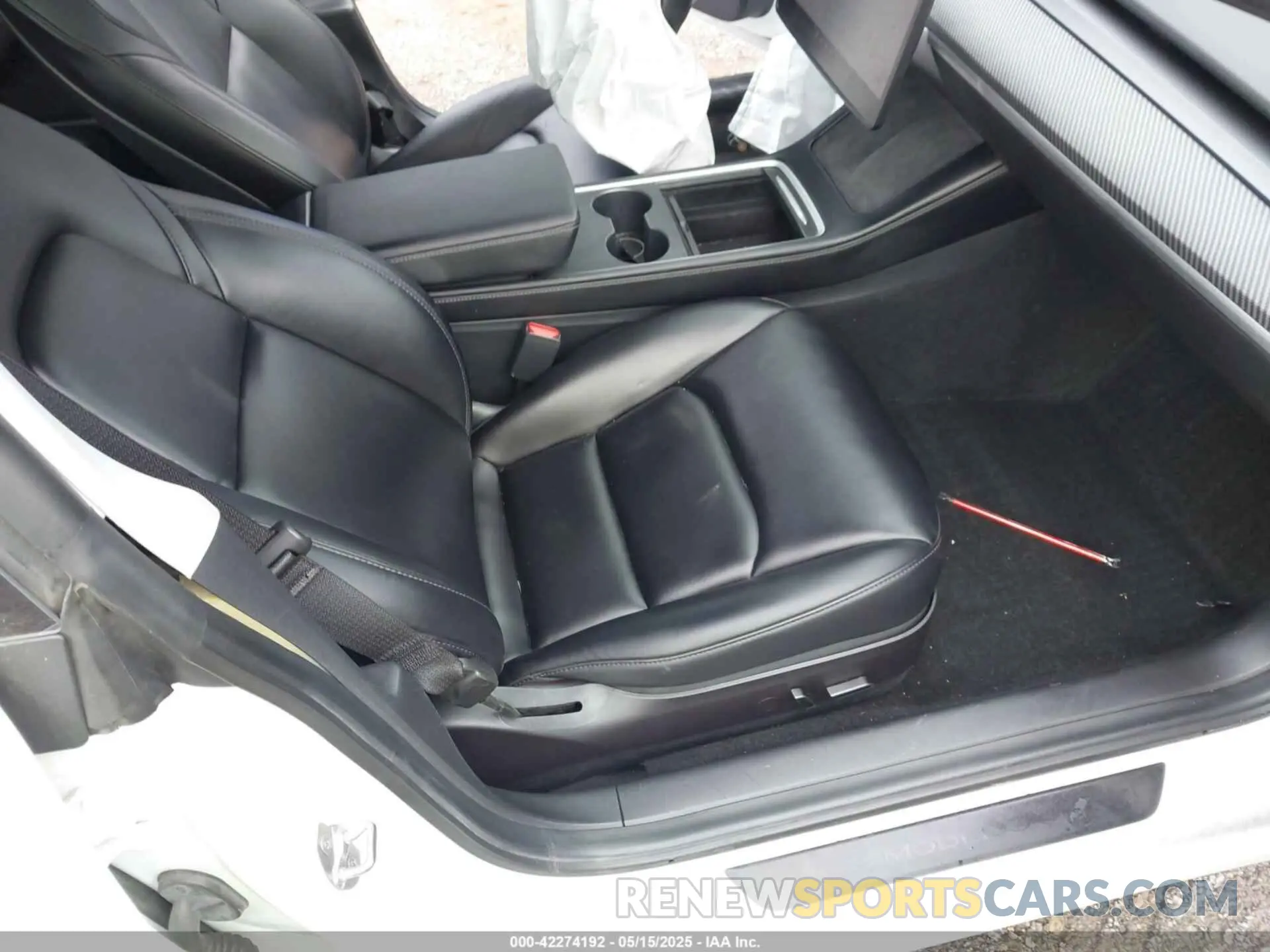 5 Фотография поврежденного автомобиля 5YJ3E1EA8MF023748 TESLA MODEL 3 2021