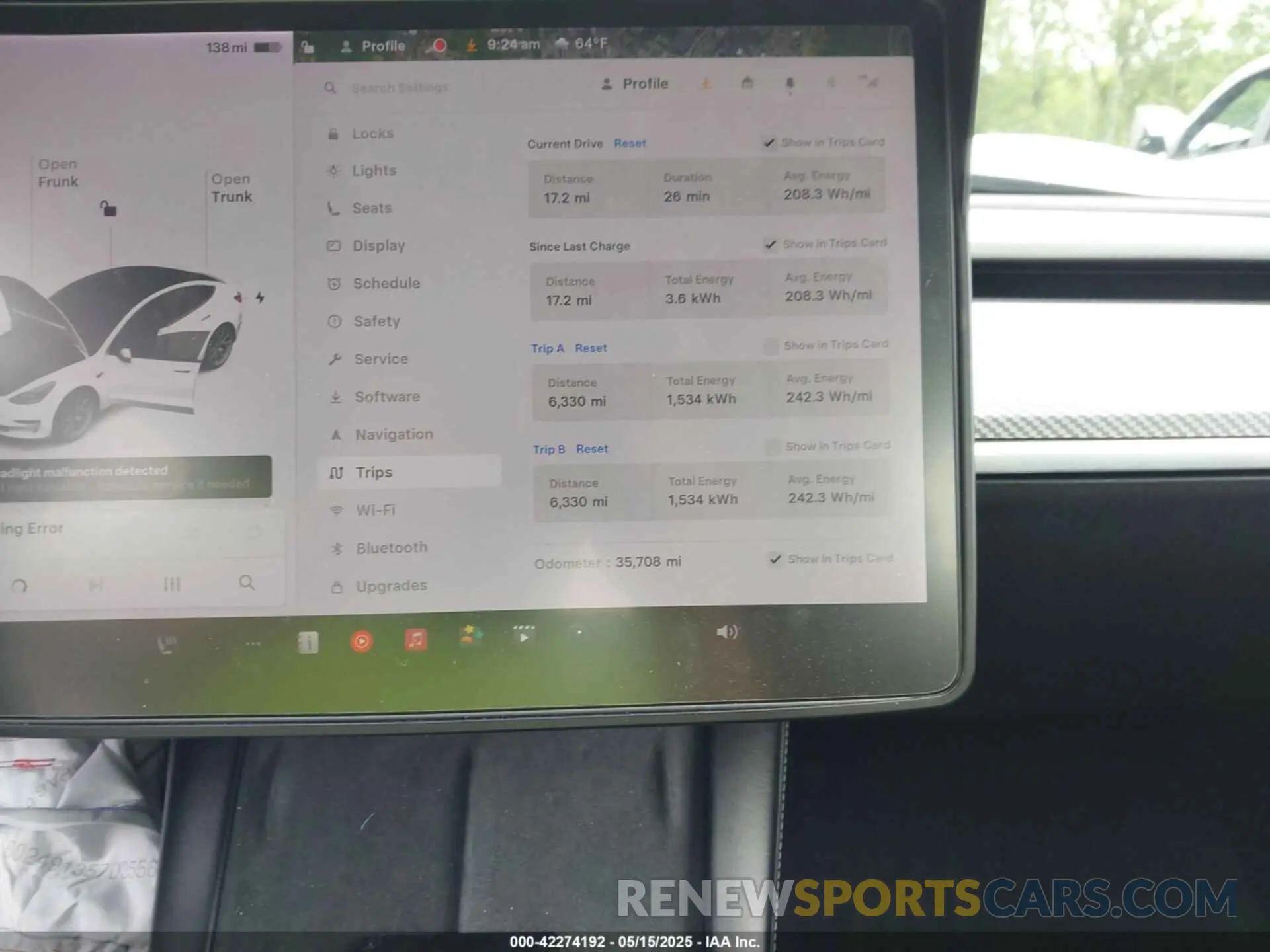 7 Фотография поврежденного автомобиля 5YJ3E1EA8MF023748 TESLA MODEL 3 2021