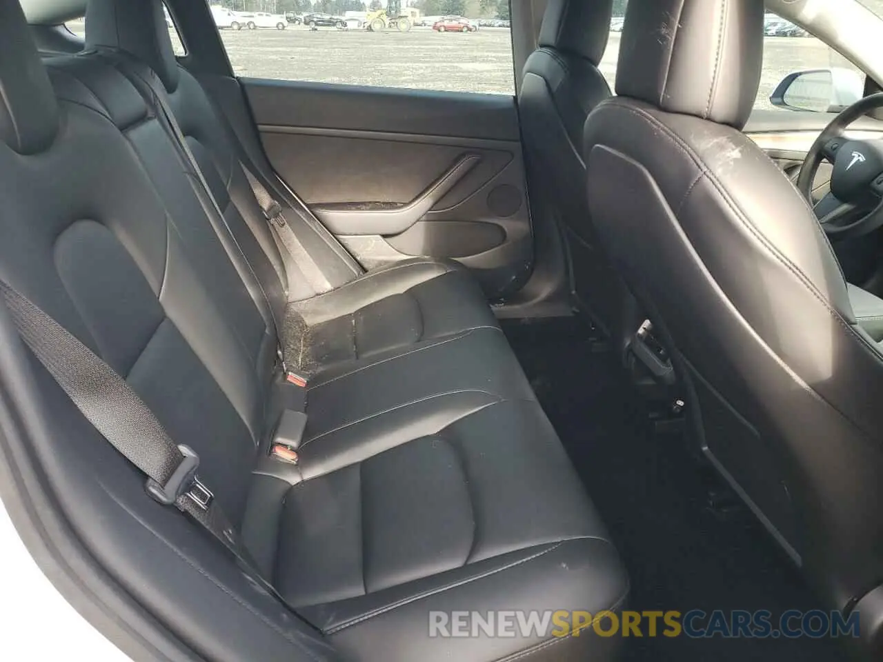 10 Фотография поврежденного автомобиля 5YJ3E1EA8MF028044 TESLA MODEL 3 2021