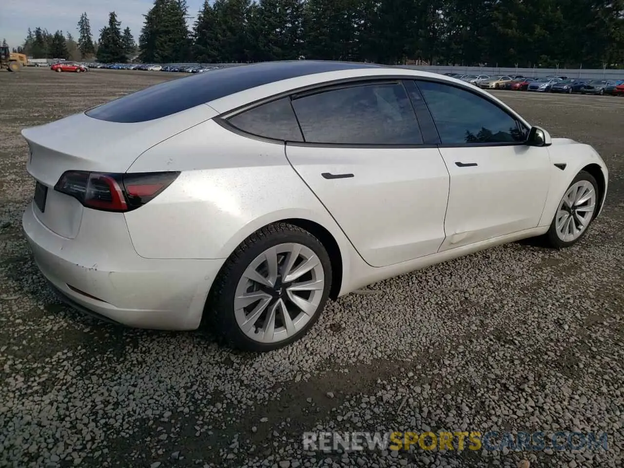 3 Фотография поврежденного автомобиля 5YJ3E1EA8MF028044 TESLA MODEL 3 2021