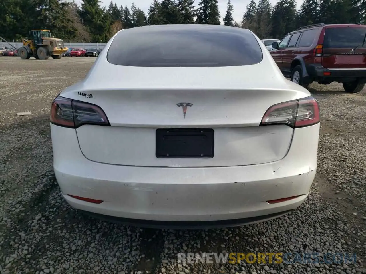 6 Фотография поврежденного автомобиля 5YJ3E1EA8MF028044 TESLA MODEL 3 2021