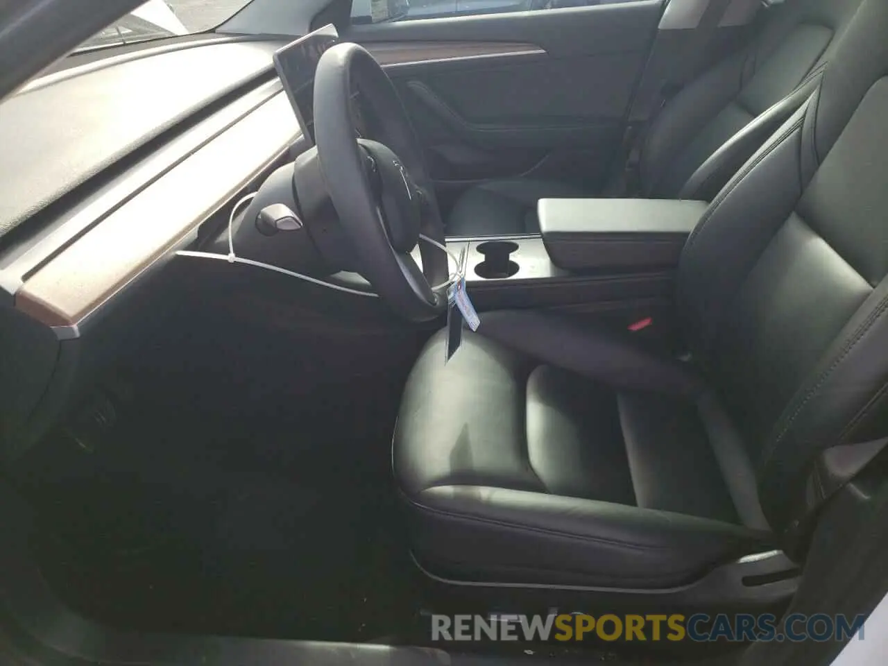 7 Фотография поврежденного автомобиля 5YJ3E1EA8MF028044 TESLA MODEL 3 2021