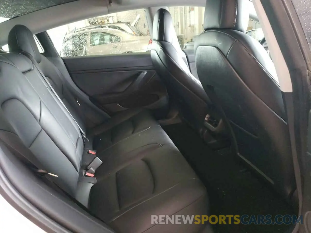 10 Photograph of a damaged car 5YJ3E1EA8MF029789 TESLA MODEL 3 2021