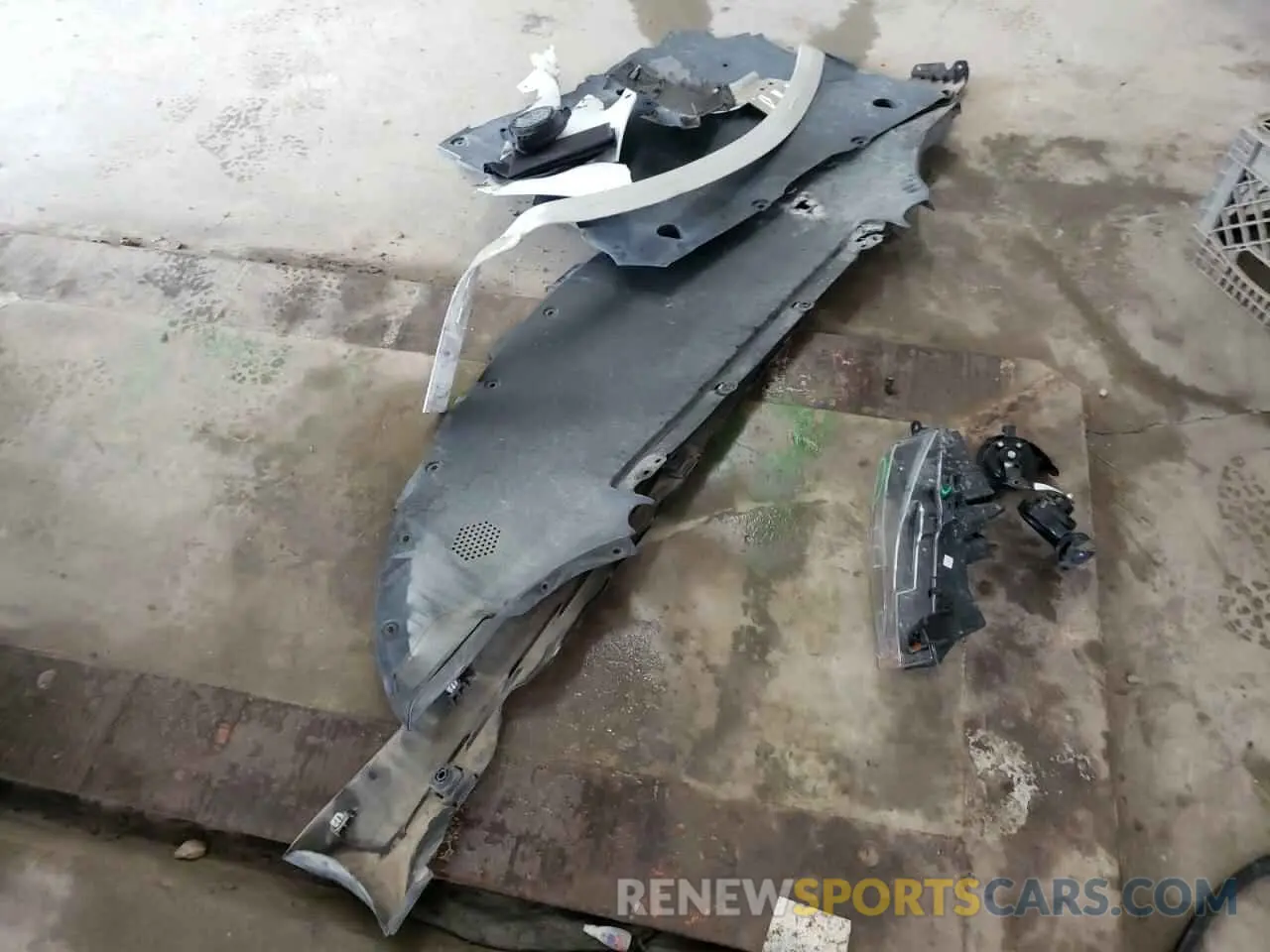 12 Photograph of a damaged car 5YJ3E1EA8MF029789 TESLA MODEL 3 2021
