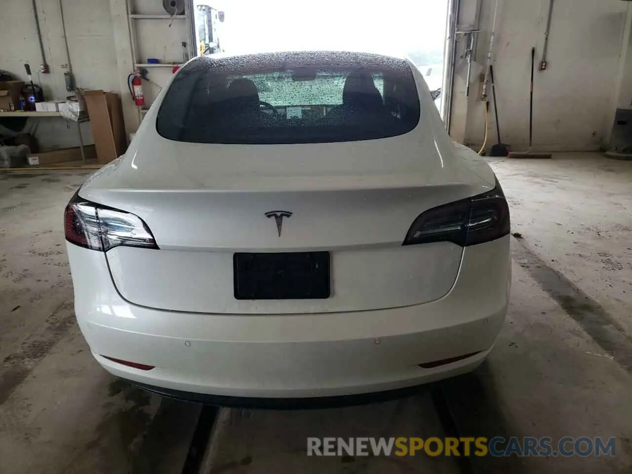 6 Photograph of a damaged car 5YJ3E1EA8MF029789 TESLA MODEL 3 2021