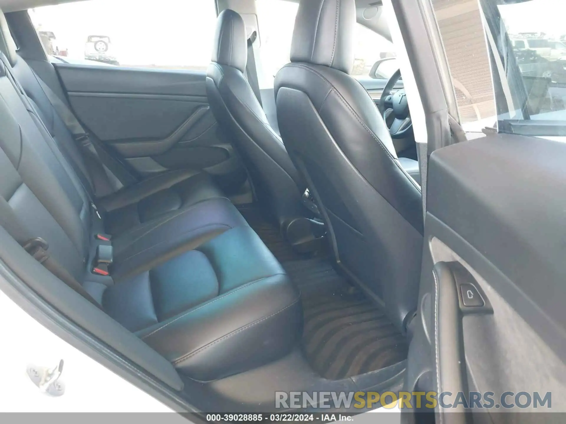 8 Photograph of a damaged car 5YJ3E1EA8MF051663 TESLA MODEL 3 2021