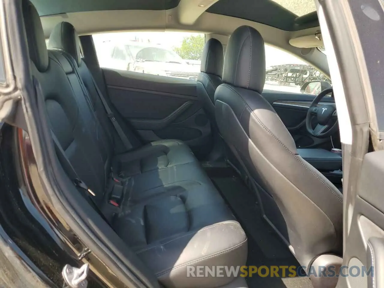 10 Фотография поврежденного автомобиля 5YJ3E1EA8MF057723 TESLA MODEL 3 2021