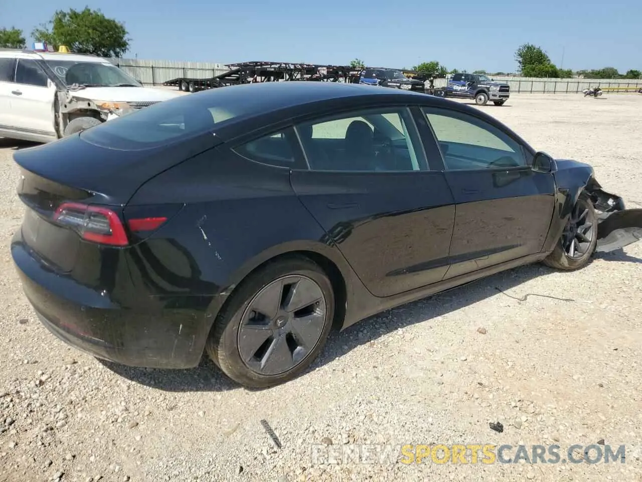 3 Фотография поврежденного автомобиля 5YJ3E1EA8MF057723 TESLA MODEL 3 2021