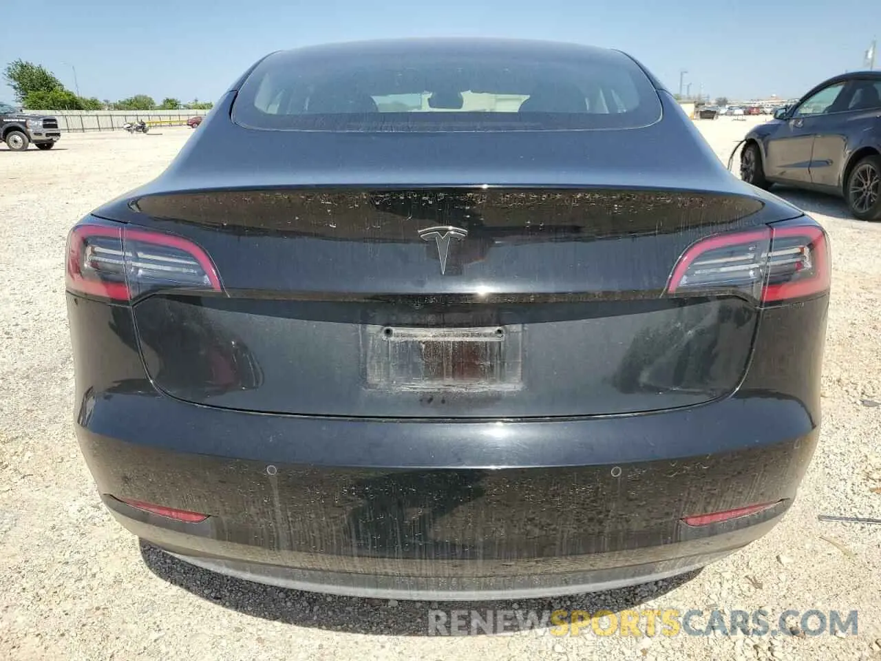 6 Фотография поврежденного автомобиля 5YJ3E1EA8MF057723 TESLA MODEL 3 2021
