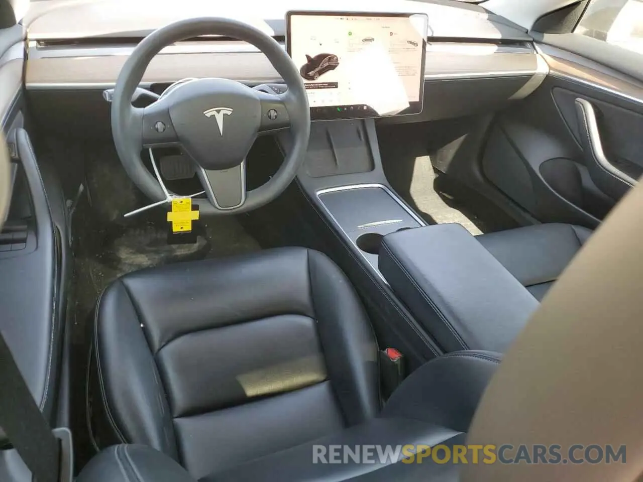 8 Фотография поврежденного автомобиля 5YJ3E1EA8MF057723 TESLA MODEL 3 2021