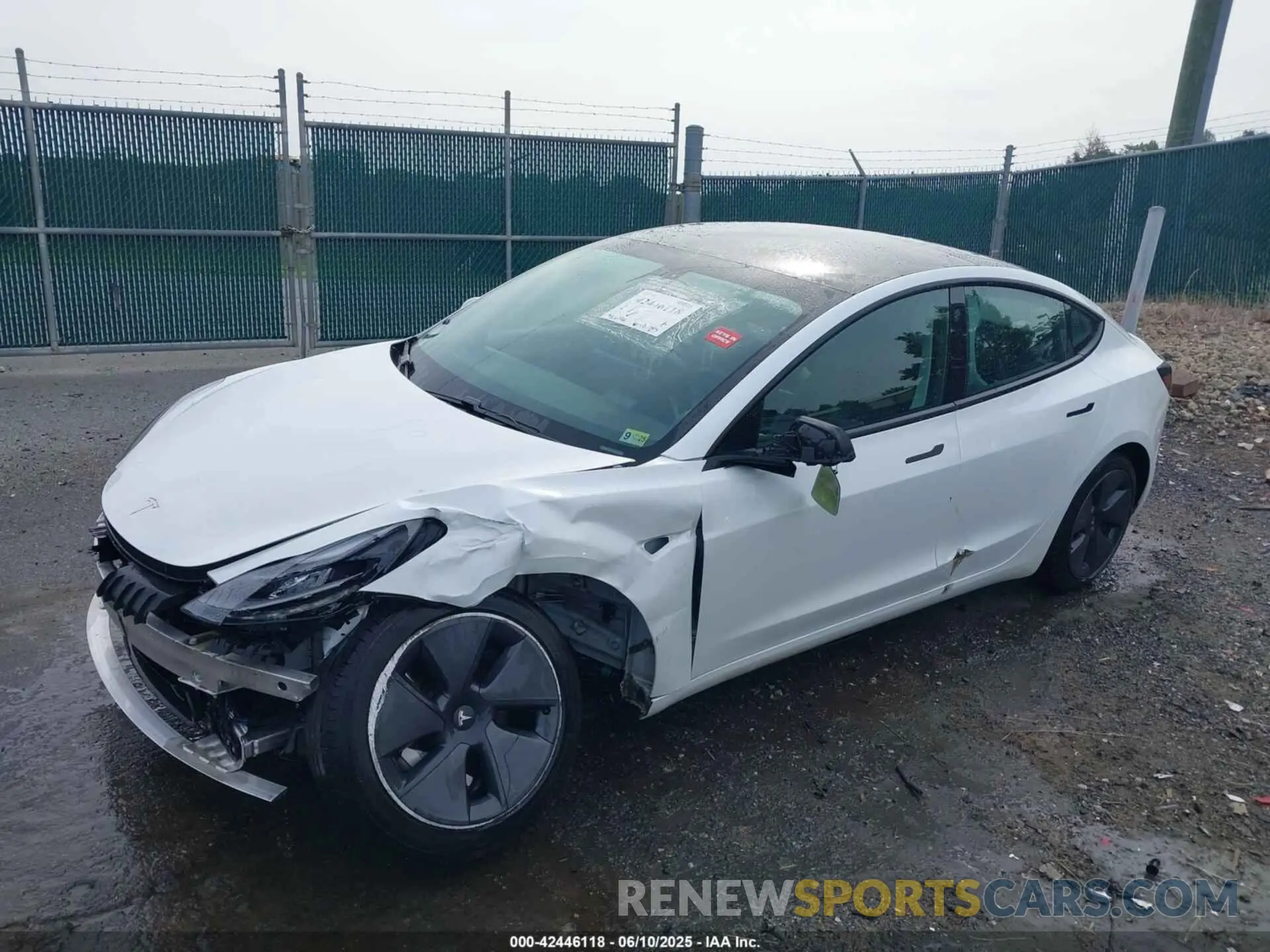 2 Фотография поврежденного автомобиля 5YJ3E1EA8MF062940 TESLA MODEL 3 2021