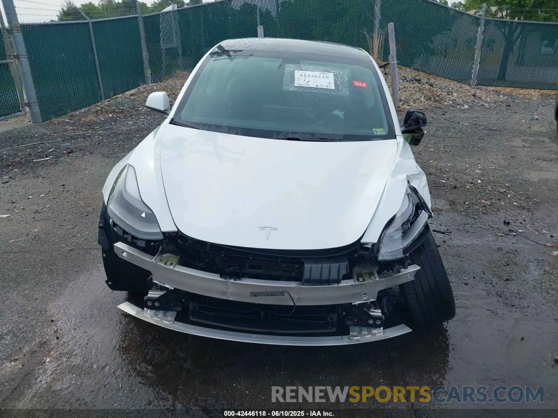 20 Фотография поврежденного автомобиля 5YJ3E1EA8MF062940 TESLA MODEL 3 2021
