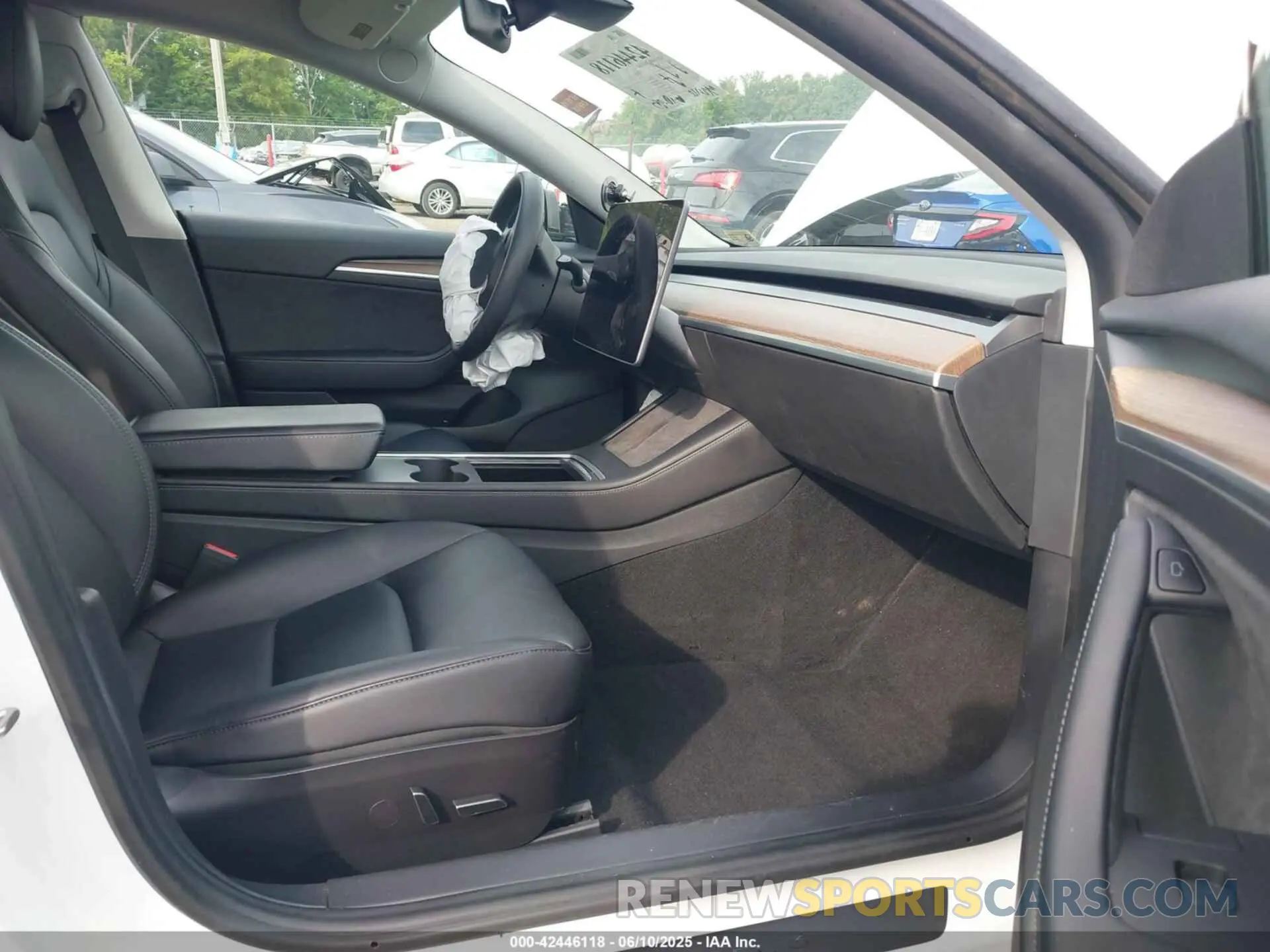5 Фотография поврежденного автомобиля 5YJ3E1EA8MF062940 TESLA MODEL 3 2021