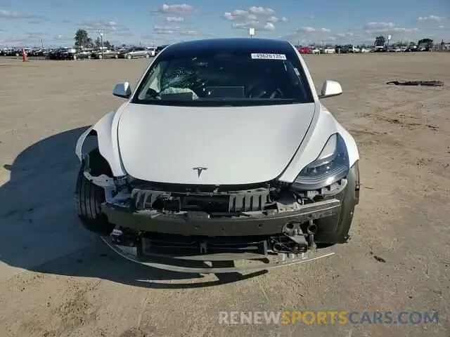 12 Фотография поврежденного автомобиля 5YJ3E1EA8MF074974 TESLA MODEL 3 2021