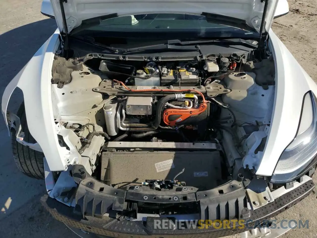 13 Фотография поврежденного автомобиля 5YJ3E1EA8MF074974 TESLA MODEL 3 2021