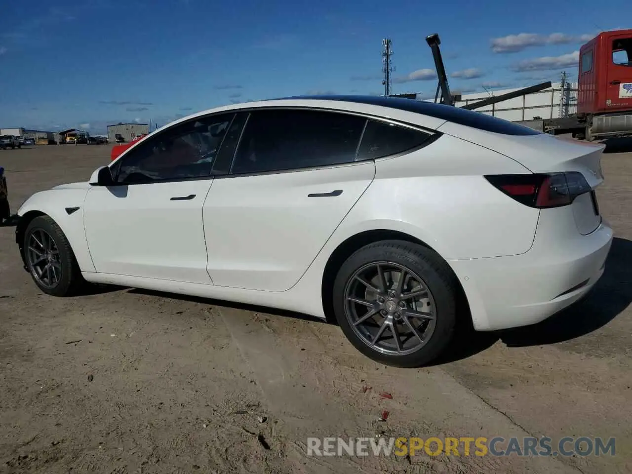 2 Фотография поврежденного автомобиля 5YJ3E1EA8MF074974 TESLA MODEL 3 2021