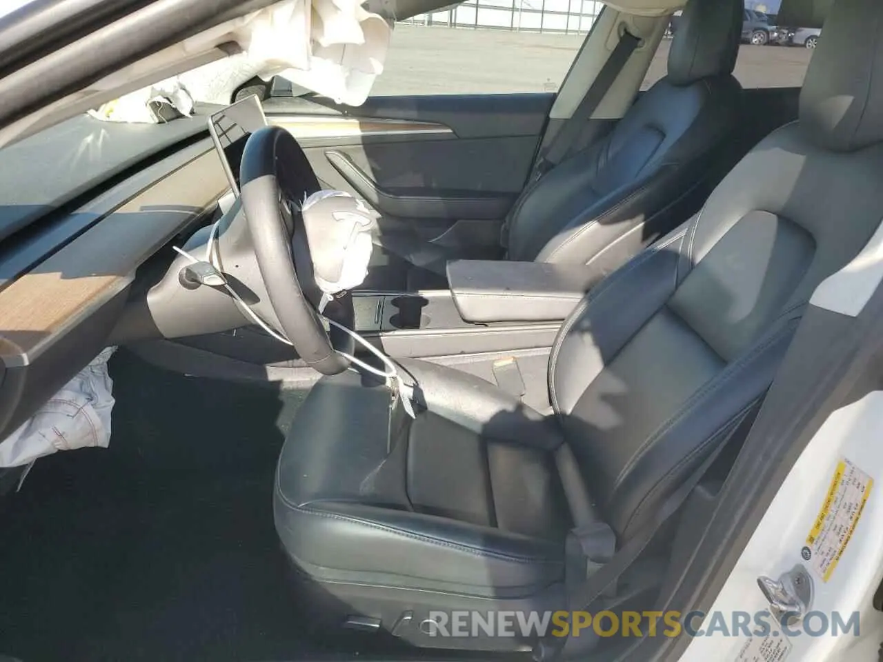 7 Фотография поврежденного автомобиля 5YJ3E1EA8MF074974 TESLA MODEL 3 2021