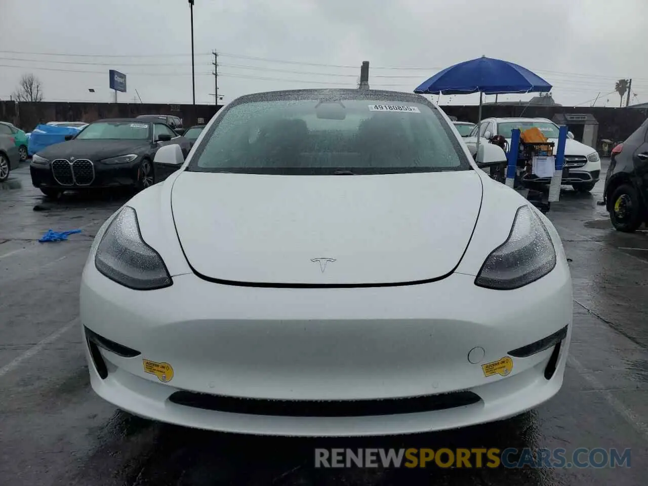 5 Фотография поврежденного автомобиля 5YJ3E1EA8MF075753 TESLA MODEL 3 2021