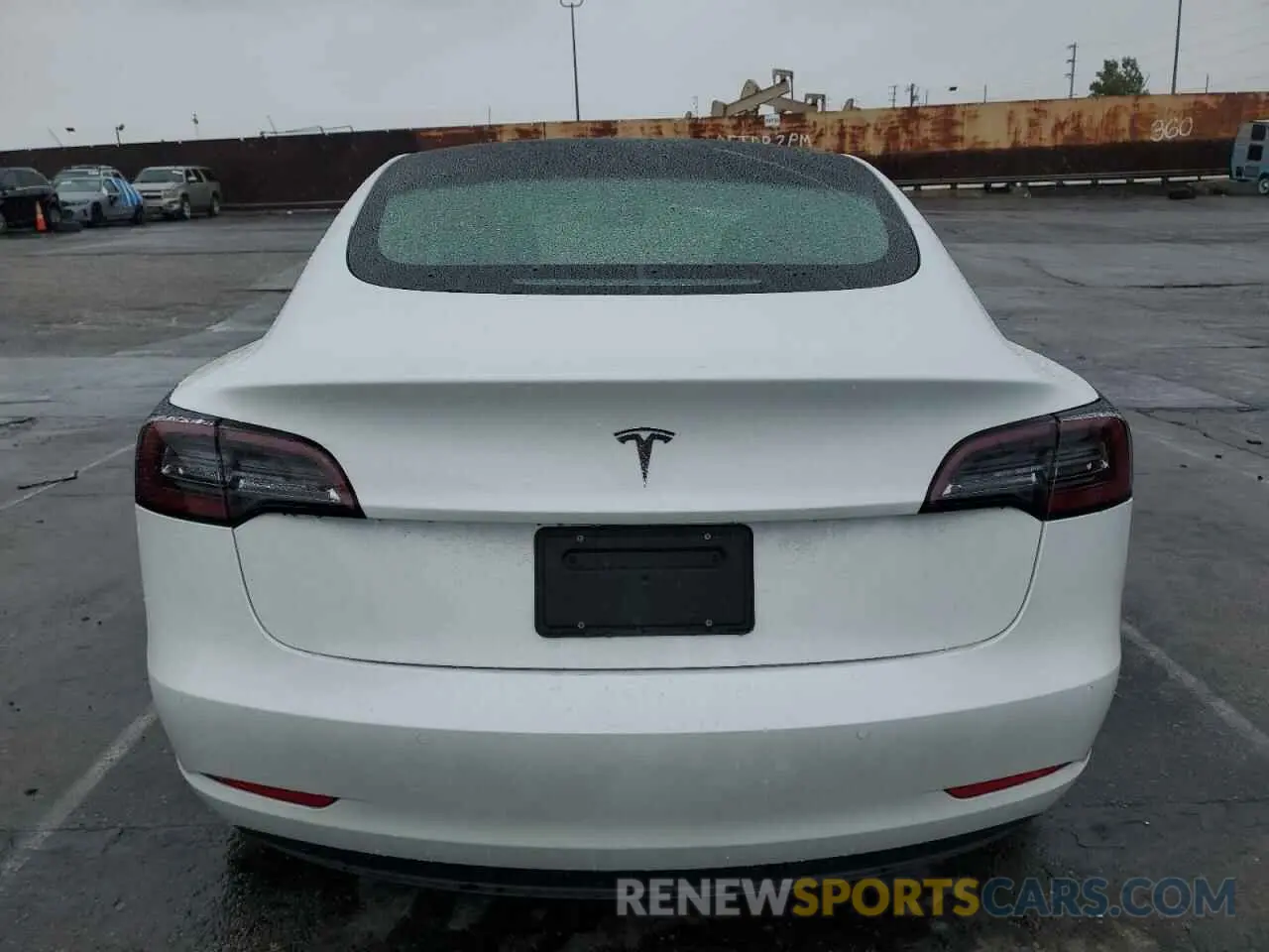 6 Фотография поврежденного автомобиля 5YJ3E1EA8MF075753 TESLA MODEL 3 2021