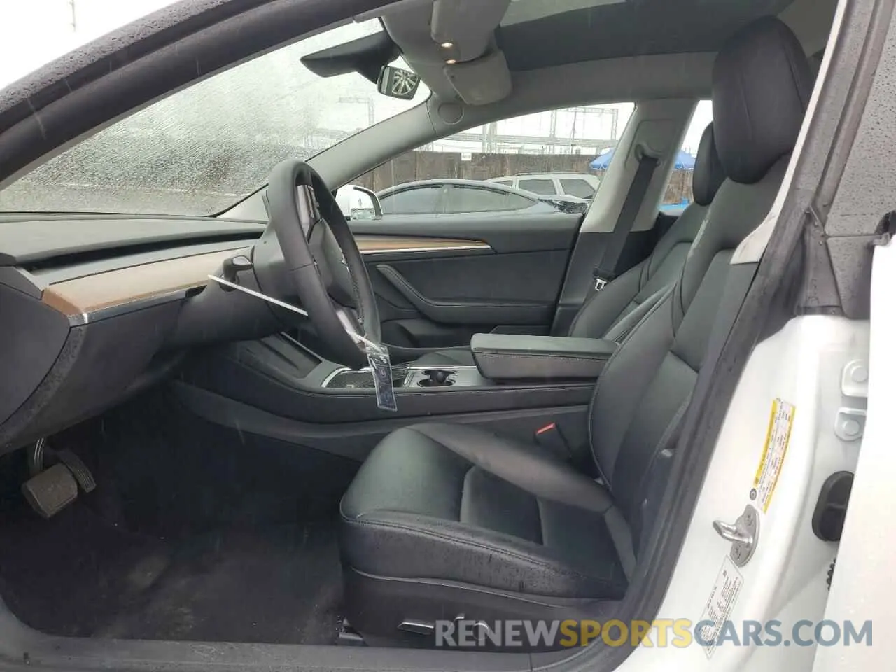 7 Фотография поврежденного автомобиля 5YJ3E1EA8MF075753 TESLA MODEL 3 2021