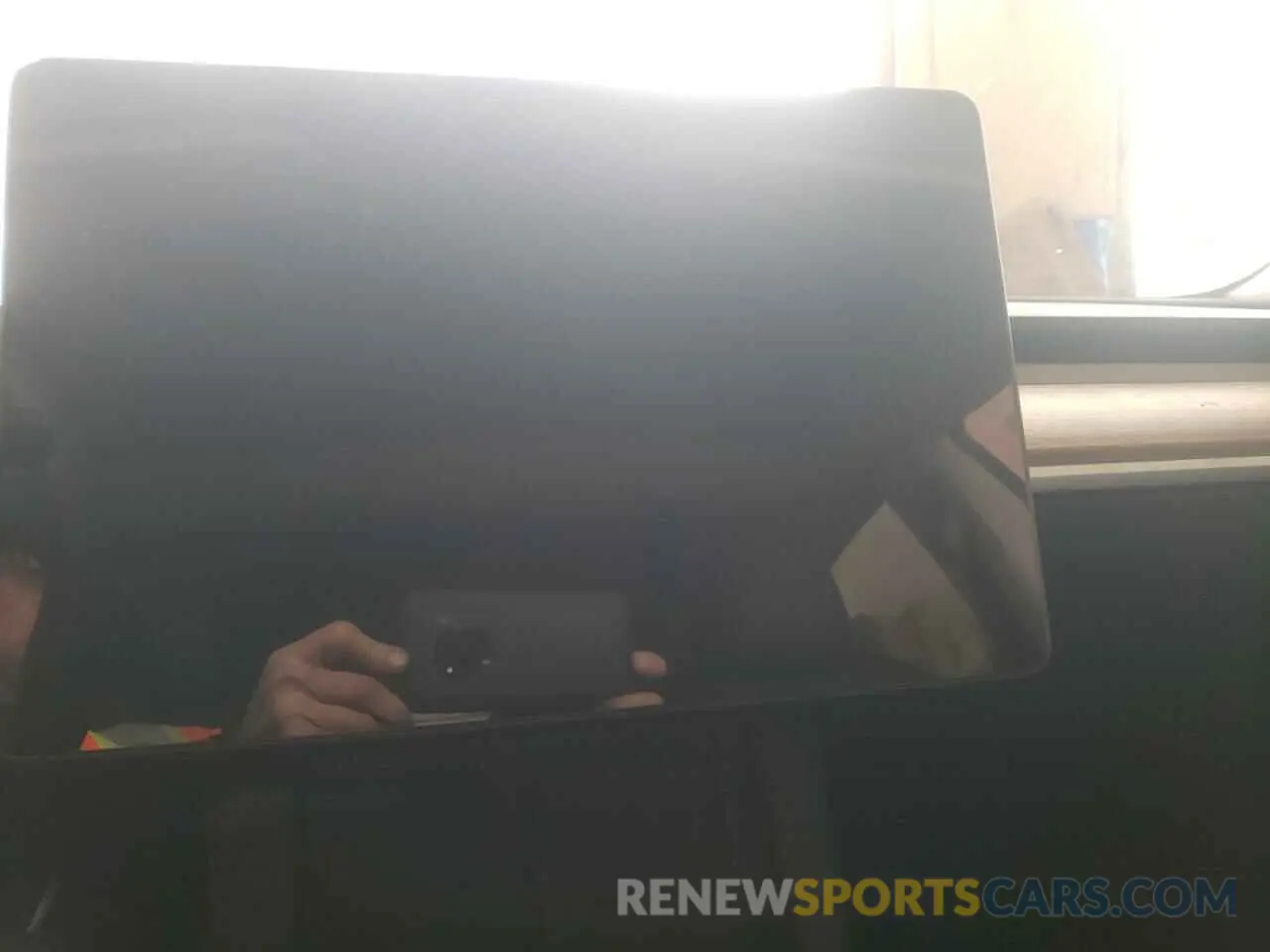 9 Photograph of a damaged car 5YJ3E1EA8MF083173 TESLA MODEL 3 2021