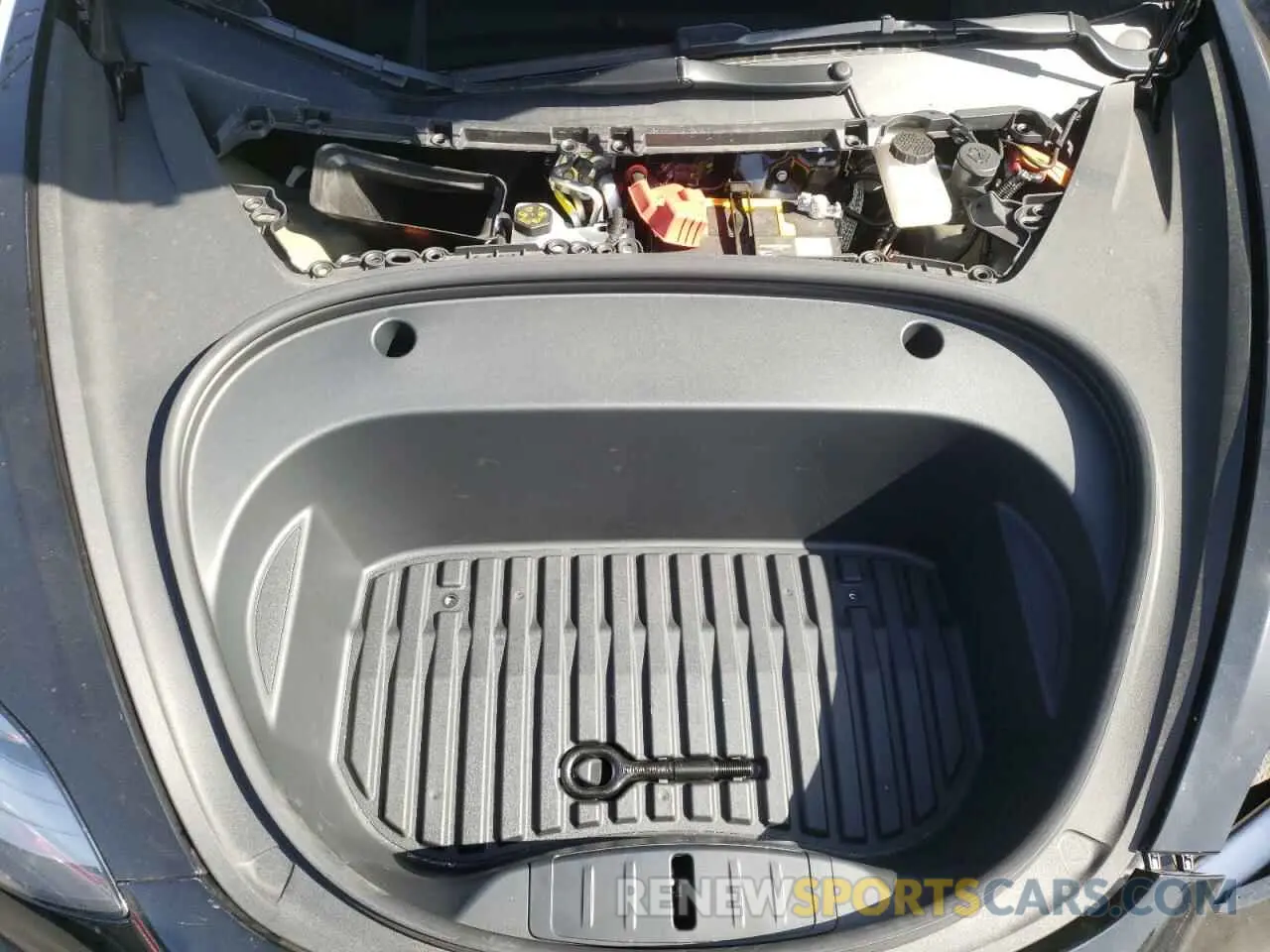7 Photograph of a damaged car 5YJ3E1EA8MF085957 TESLA MODEL 3 2021