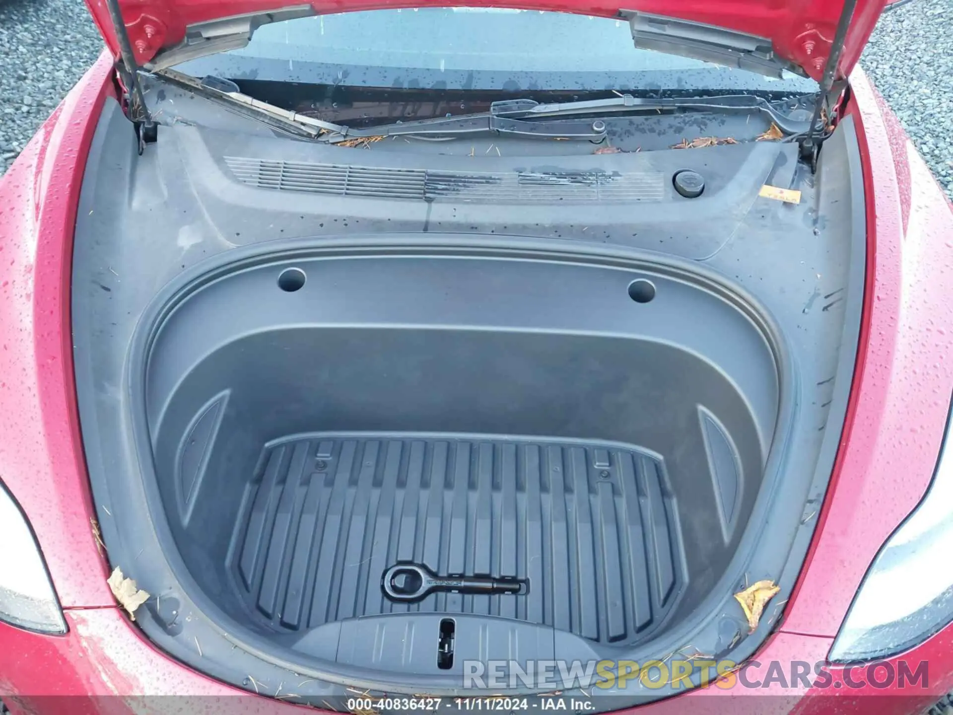 10 Photograph of a damaged car 5YJ3E1EA8MF088244 TESLA MODEL 3 2021