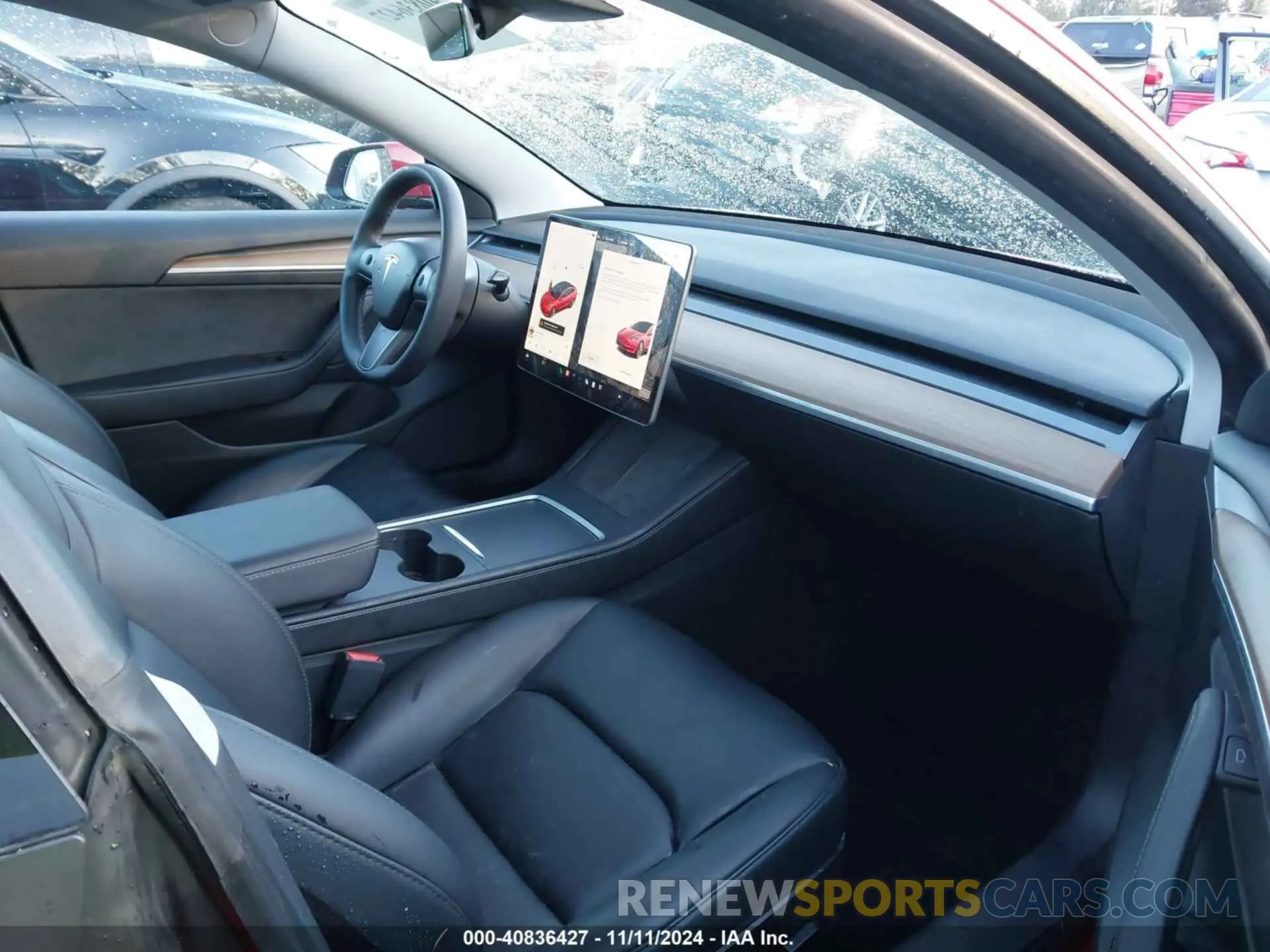 5 Photograph of a damaged car 5YJ3E1EA8MF088244 TESLA MODEL 3 2021