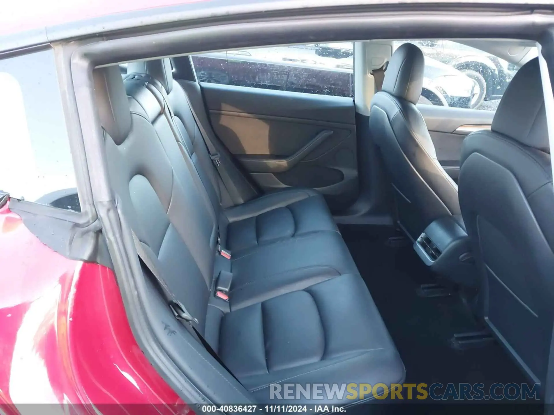 8 Photograph of a damaged car 5YJ3E1EA8MF088244 TESLA MODEL 3 2021