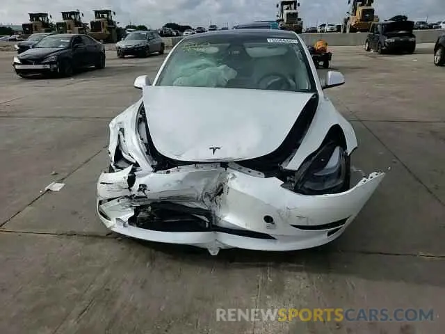13 Photograph of a damaged car 5YJ3E1EA8MF088874 TESLA MODEL 3 2021